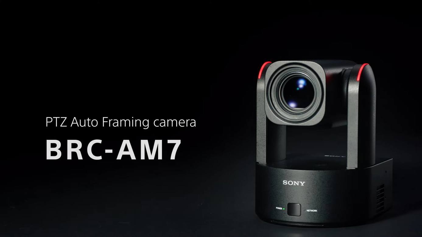 Sony PTZ Auto Framing Camera