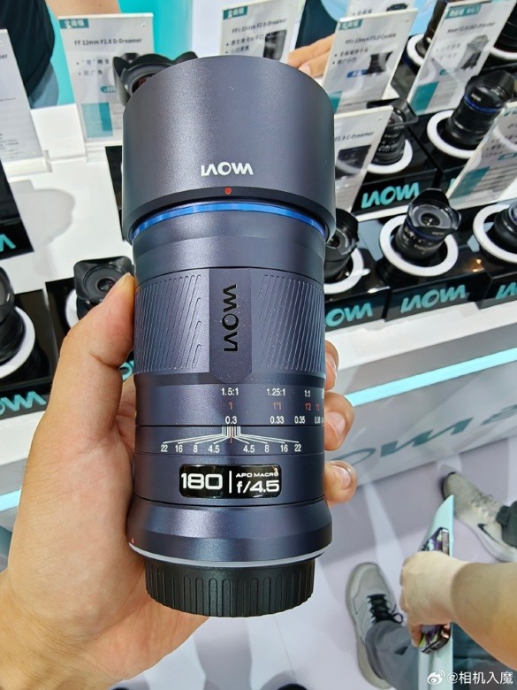 Ống kính LAOWA AF 180mm F4.5 1.5X APO và 12mm f/2.8 Zero-D
