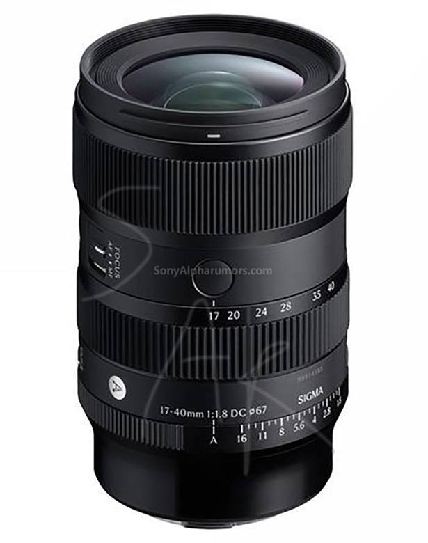 Ống kính Sigma 17-40F1.8!