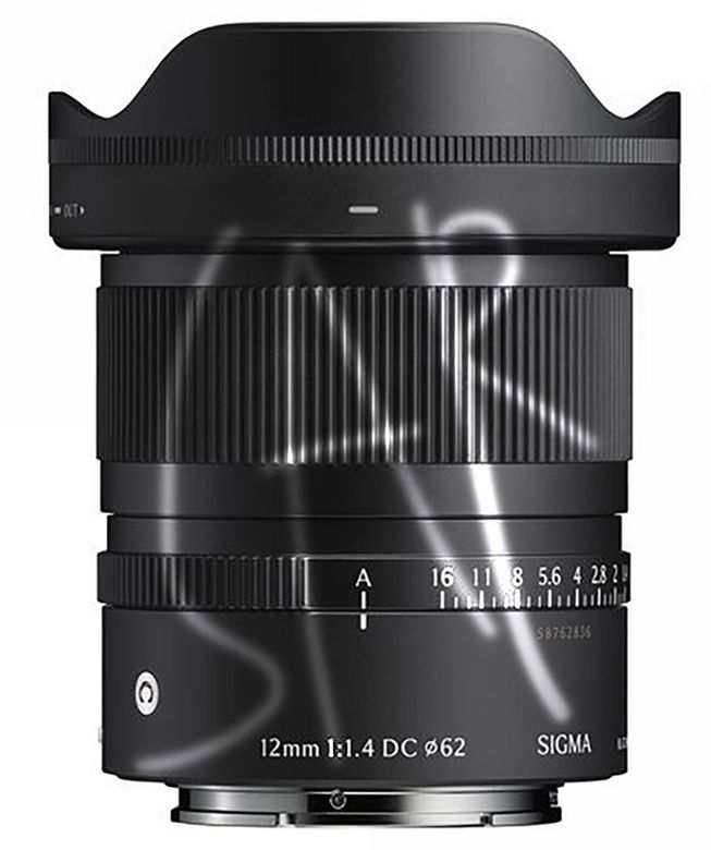Ống kính Sigma 12mm f1.4 dành cho hệ crop