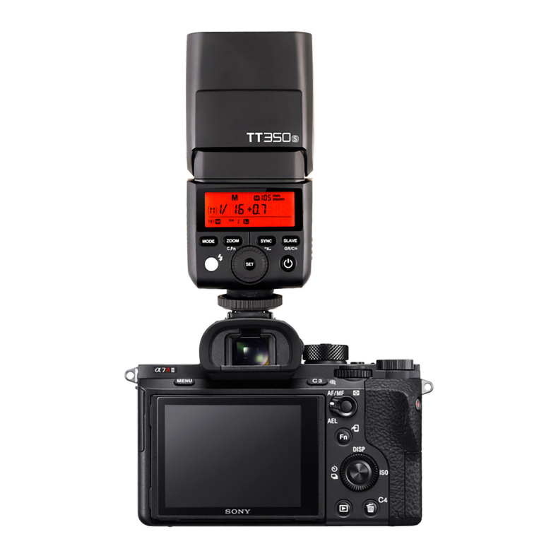 Flash Godox TT350S Cho Sony