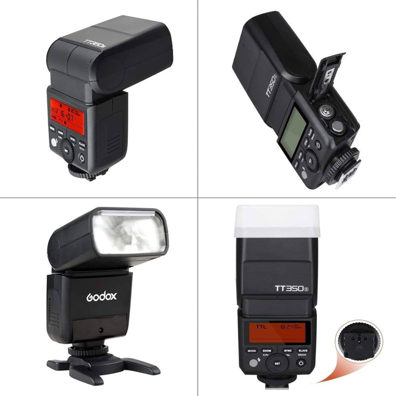 Flash Godox TT350S Cho Sony