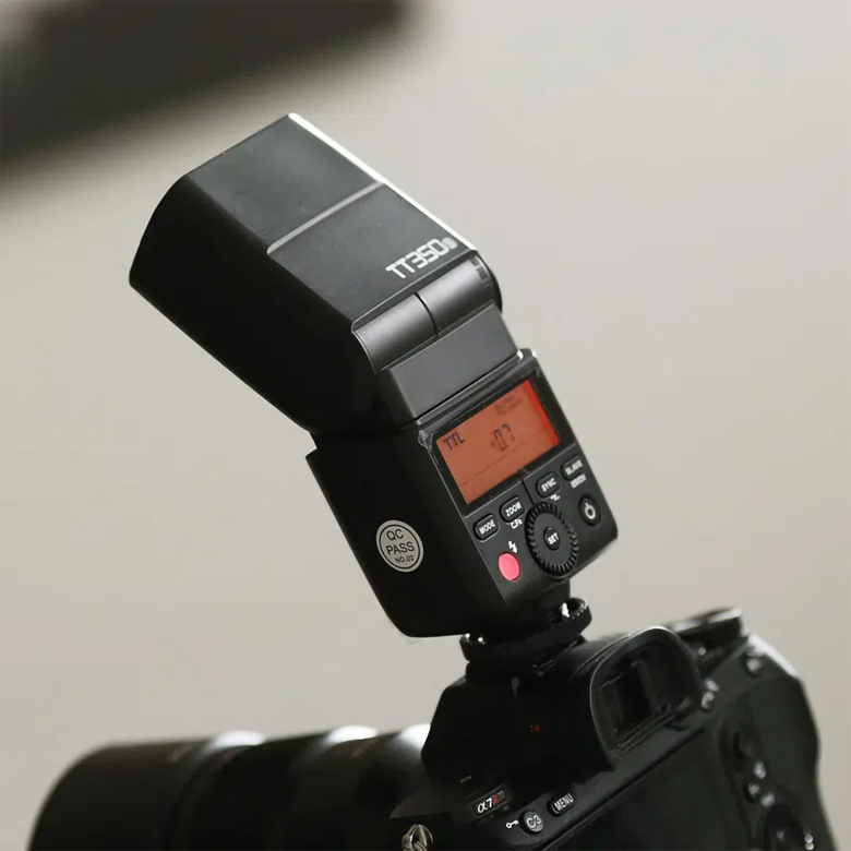 Flash Godox TT350S Cho Sony