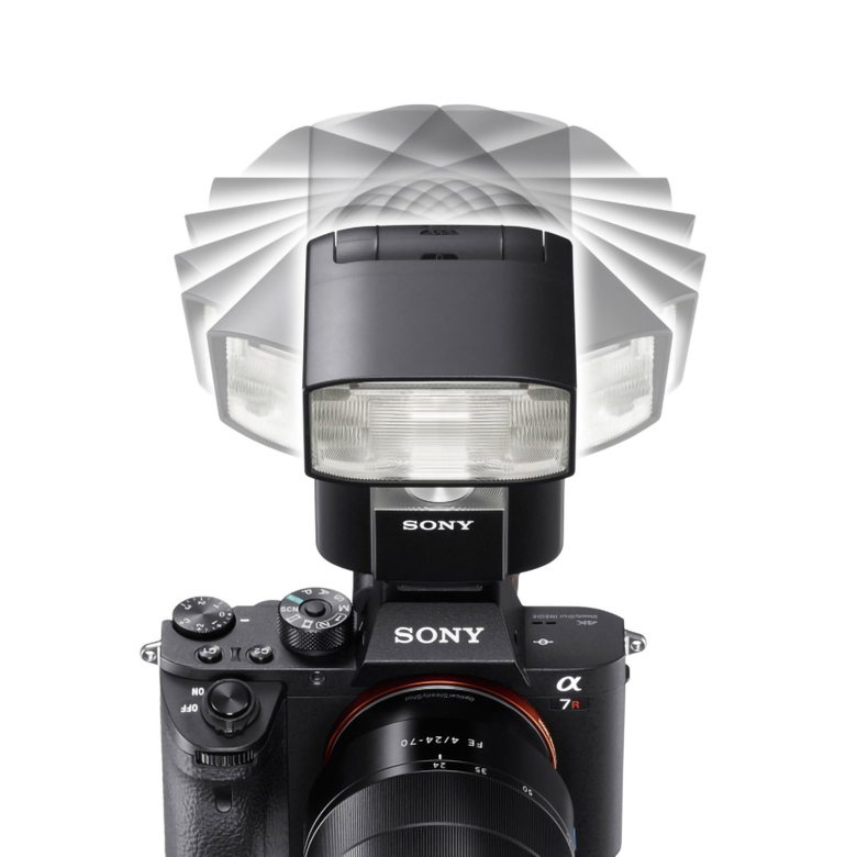 Đèn Flash Sony HVL-F45RM Wireless Radio Control