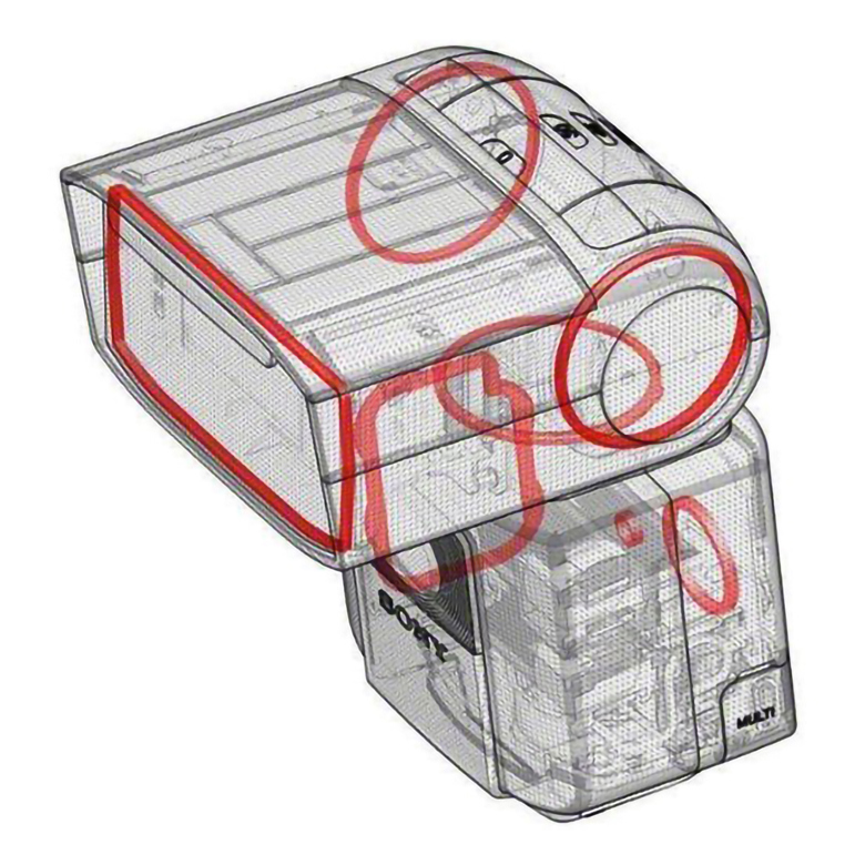 Đèn Flash Sony HVL-F45RM Wireless Radio Control