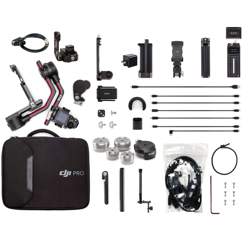 Gimbal Chống Rung Cho Máy Ảnh DJI Ronin RS 2 Pro Combo