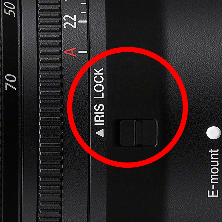 Lens Sony FE 20-70mm f/4 G