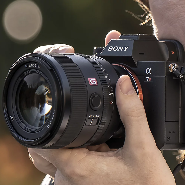 Lens Sony FE 50mm f/1.4 GM