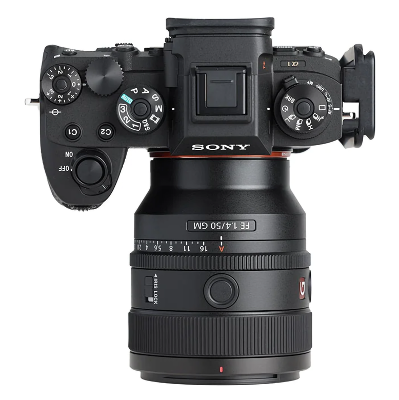Lens Sony FE 50mm f/1.4 GM