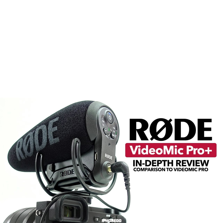 Microphone Rode VideoMIC Pro Plus