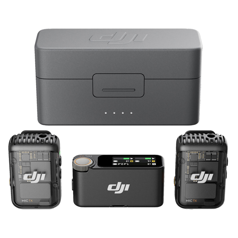 Micro thu âm DJI MIC 2