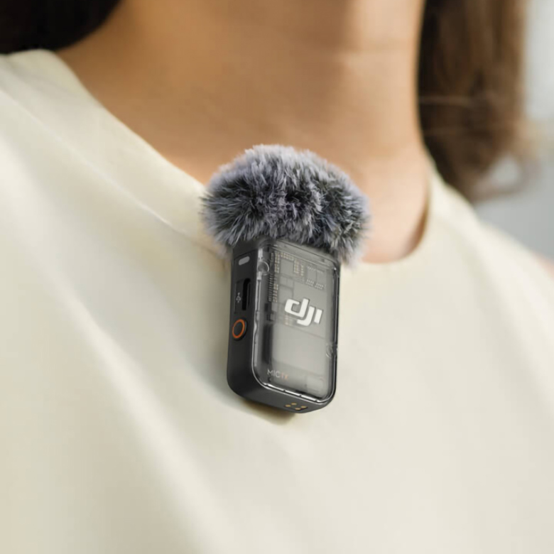 Micro thu âm DJI MIC 2