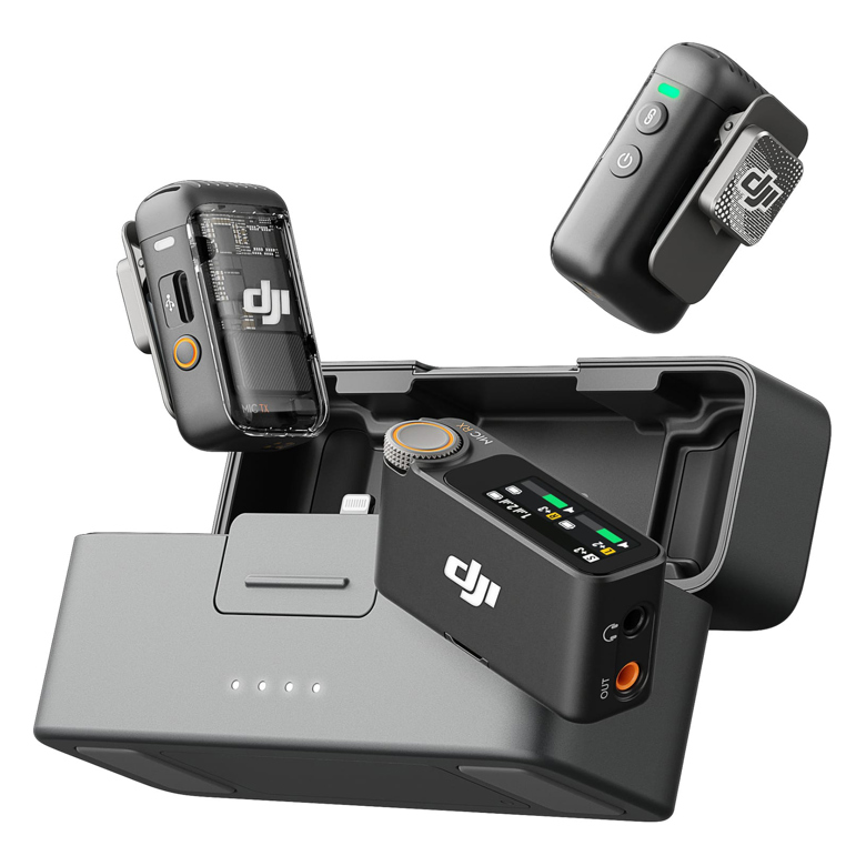 Micro thu âm DJI MIC 2