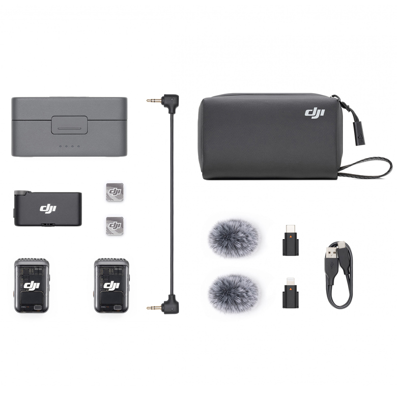Micro thu âm DJI MIC 2