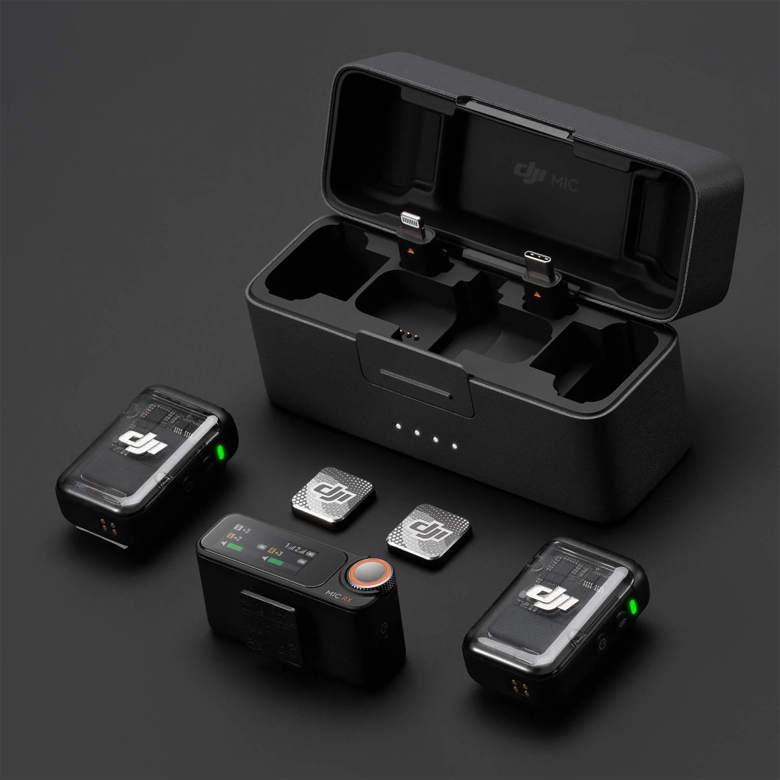 Micro thu âm DJI MIC 2